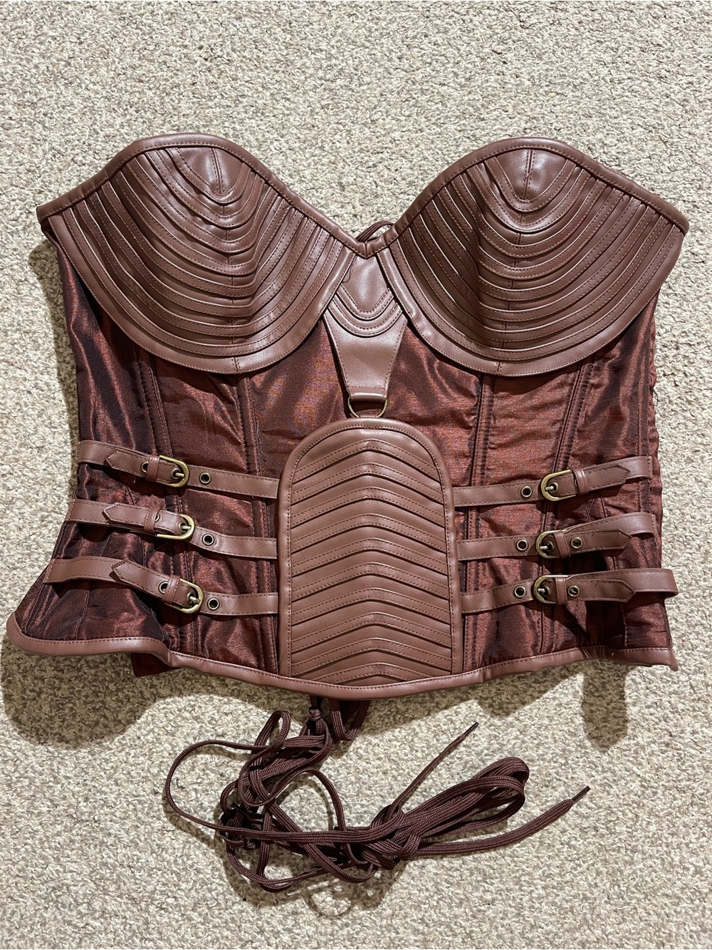 Charmian Women's Renaissance Gothic Corset Size XXL